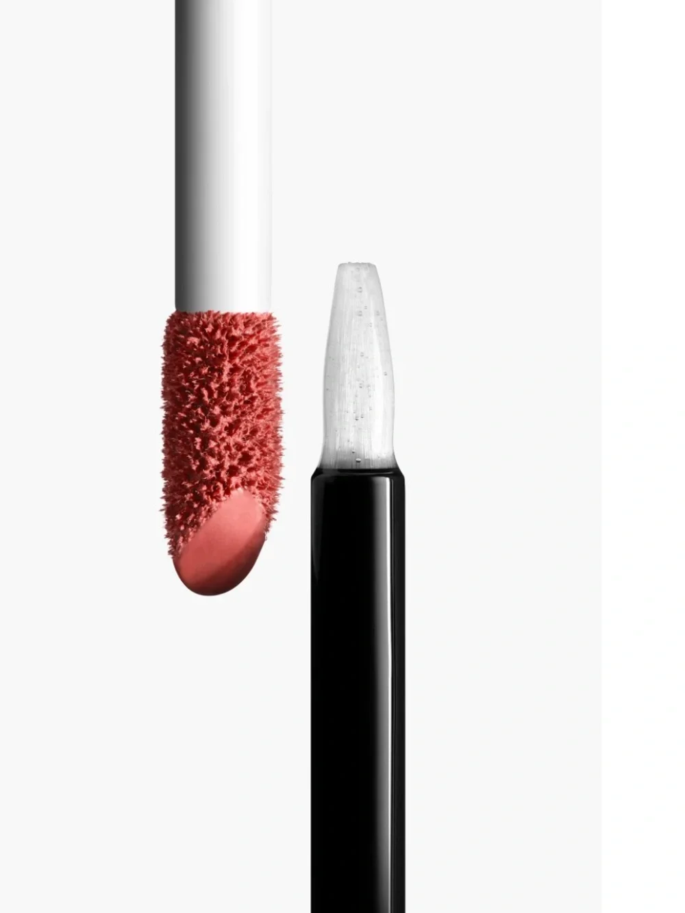 CHANEL Lip Gloss Duo NIB Coral Pink 192